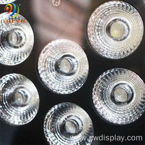 18pcs 10w RGBW LED Par Light Waterproof Par